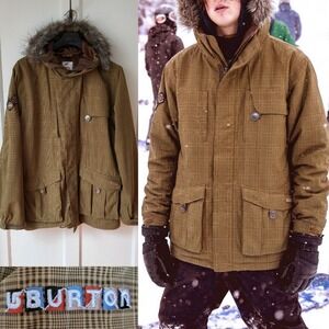 Burton Vintage Y2K Snowboard Jacket size S
